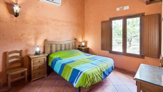 Complejo Rural El Molinillo Villa Arenas del Rey Bagian luar foto