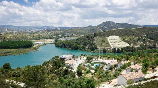 Complejo Rural El Molinillo Villa Arenas del Rey Bagian luar foto