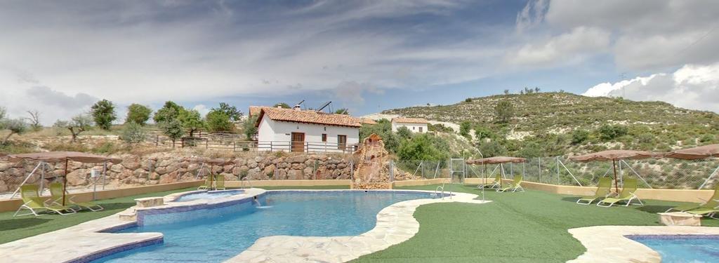 Complejo Rural El Molinillo Villa Arenas del Rey Bagian luar foto