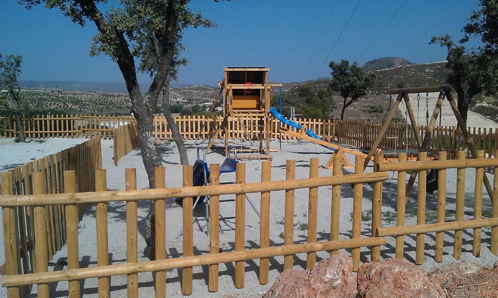 Complejo Rural El Molinillo Villa Arenas del Rey Bagian luar foto