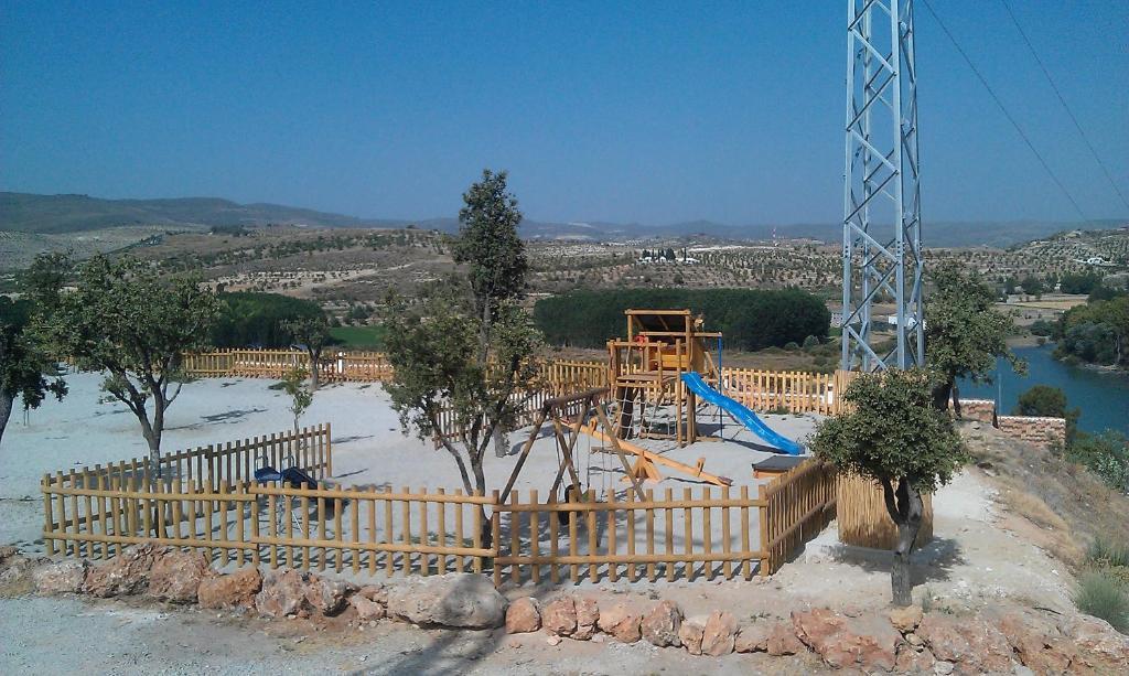 Complejo Rural El Molinillo Villa Arenas del Rey Bagian luar foto