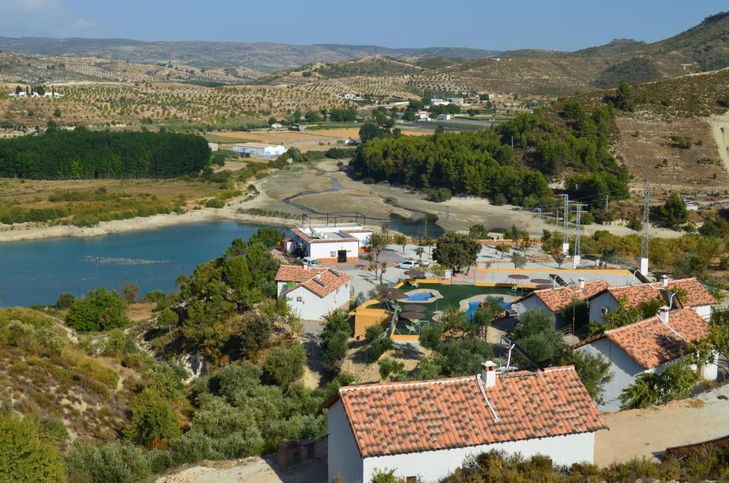 Complejo Rural El Molinillo Villa Arenas del Rey Bagian luar foto