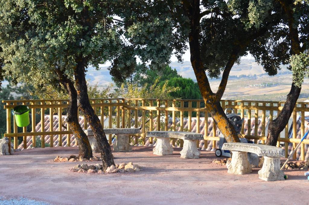 Complejo Rural El Molinillo Villa Arenas del Rey Bagian luar foto